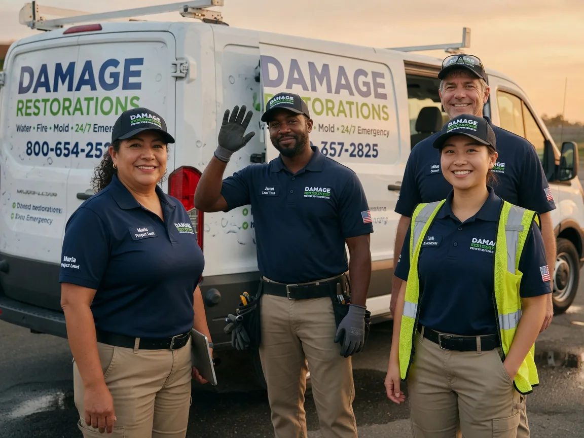 Water Damage Restoration company in Otis, OR